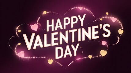 Valentine's Day Celebration Graphic