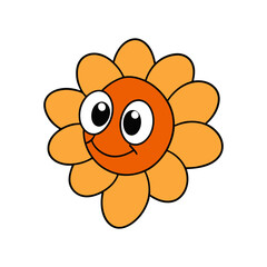 Anemone Cartoon vector