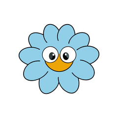 Anemone Cartoon vector