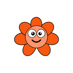 Anemone Cartoon vector