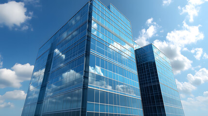 Obraz premium Tall office building