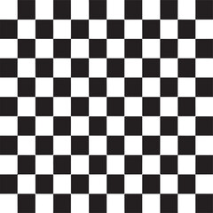 Fototapeta premium Cuadriculado banco negro Abstract pattern art vector illustration