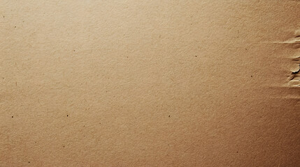 An old, recycled brown kraft paper texture suitable for backgrounds.