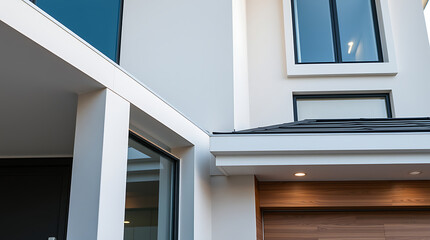 Modern Architectural Design: Clean Lines and Luxurious Details of a Contemporary Home Exterior