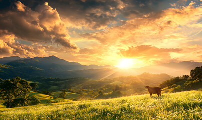 Obraz premium Picture of cute pig, pork, processed food, photograph or illustrator for advertising