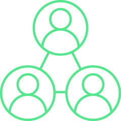 Connection icon single vector illustration