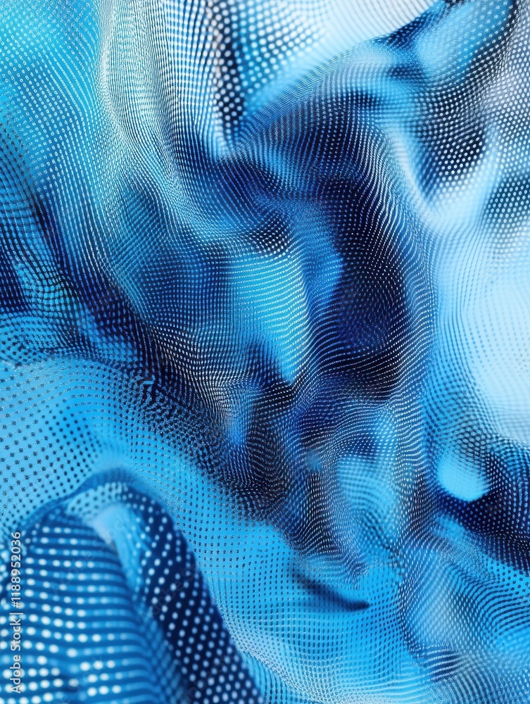 Poster abstract creative business charts and binary code on blue background. system engineering and digital