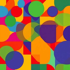 Fabric Designs in Shape Theory Style