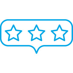 Feedback icon single vector illustration