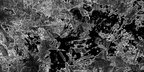 Abstract stone texture for painting and black marble texture background design. Abstract background of grunge damaged rustic concrete. Brushed metal spotted cracked abstract background grunge.