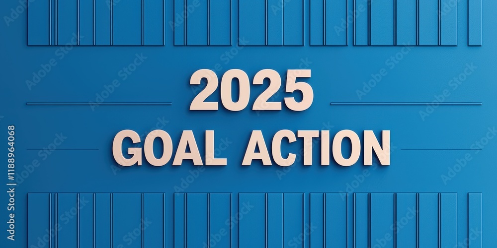 Poster a blue background features the text 