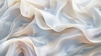 Fototapeta premium Abstract Draped Fabric Texture