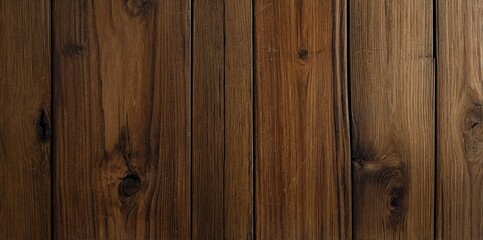 Fototapeta premium Dark Wood Texture Background Surface Top View. Old and Weathered. Detailed Grain Texture. Natural Organic Texture. Deep Dark Tones. Ideal for Rustic or Vintage Backgrounds. Textured Designs Template