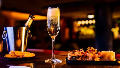 The elegance of champagne enhances any event.  