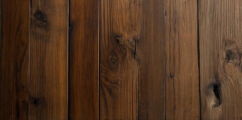 Obraz premium Dark Wood Texture Background Surface Top View. Old and Weathered. Detailed Grain Texture. Natural Organic Texture. Deep Dark Tones. Ideal for Rustic or Vintage Backgrounds. Textured Designs Template