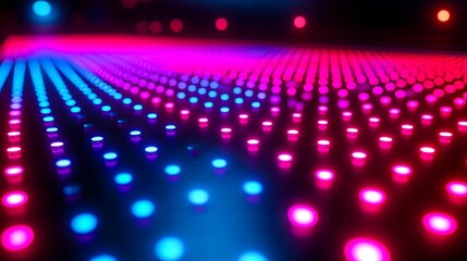 Obraz premium Abstract Dot Matrix Backgrounds with Modern Geometric Design
