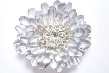 Chrysanthemum isolated on white background