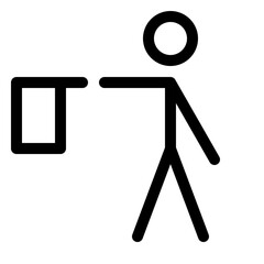 Accessibility Person-flag