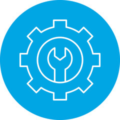 Repair icon single vector illustration