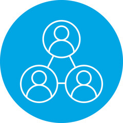 Connection icon single vector illustration