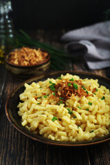Käsespätzle, traditional dish in Germany