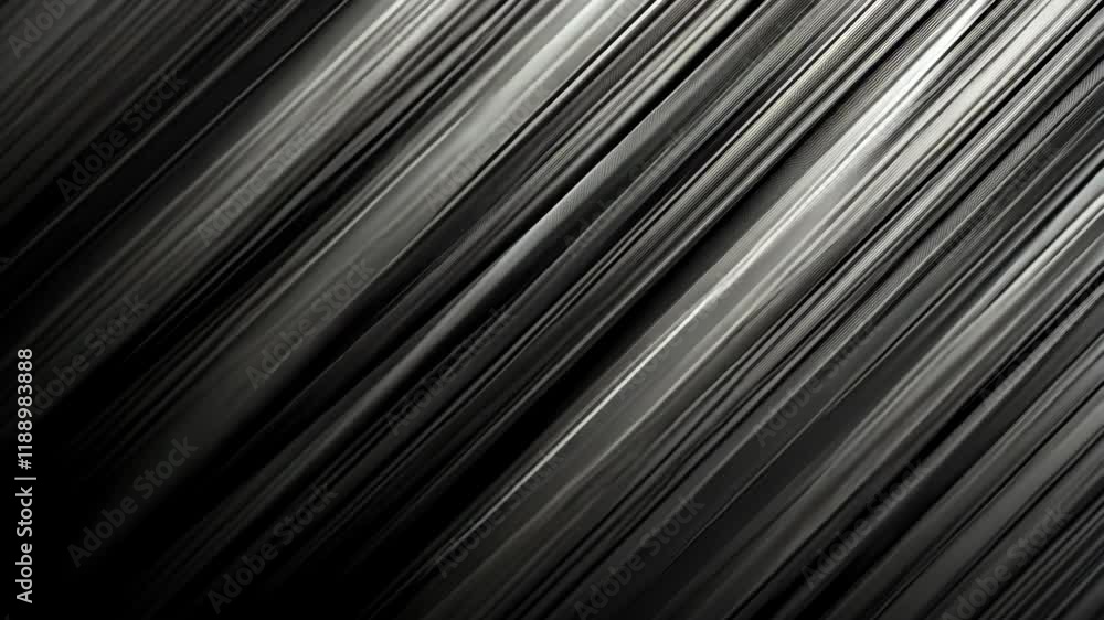 Poster elegant vertical lines create a dynamic texture with varying shades of grey in a modern design setti