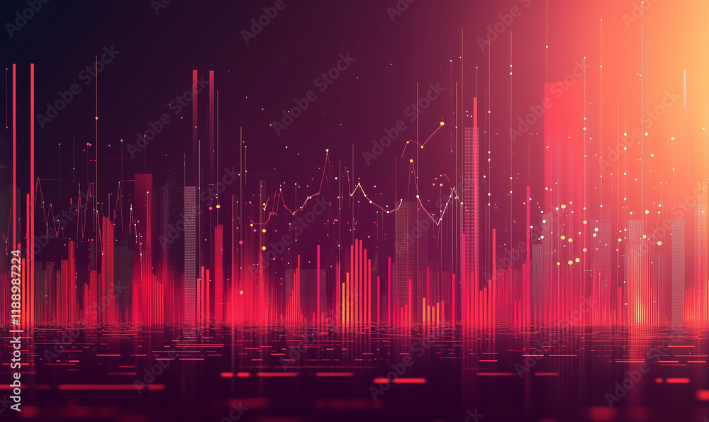 Poster data analytics trends shaping banking strategies financial insights marketing profitability systemat