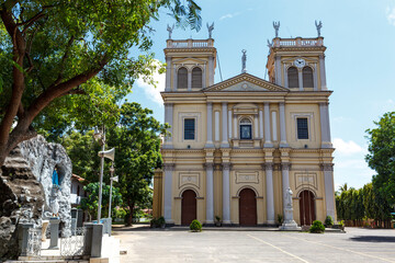 Obraz premium Exterior of St. Mary's Church, Negombo, Sri Lanka, Asia