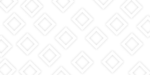 Retro black and white geometric pattern background, vector abstract circle, triangle and square lines art. 3d papercut. seamless, pattern, Futuristic, silver gradient lines triangle arrows and shadows