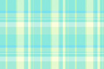 Pastel plaid pattern in soft teal, lime, and cream.  Perfect for textile design, website backgrounds, or stationery.  Subtle and stylish, this repeating texture adds a touch of elegance.