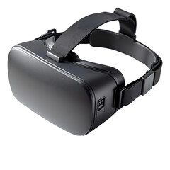 High-tech Virtual Reality Headset With Matte Finish PNG
