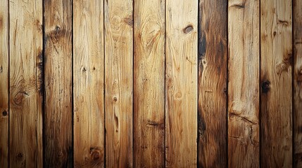 Seamless Oak Wood Texture Background with Natural Grain Detail
