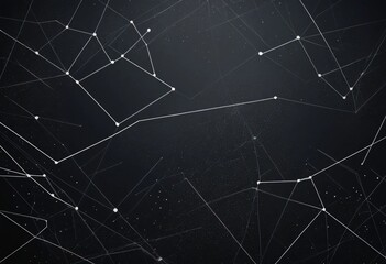 spider web on dark background