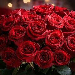 Obraz premium bouquet of roses