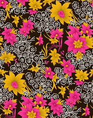 Abstract Harmony – A delicate balance between bold forms and subtle details.