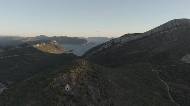 Aerial Views of Dubrovnik