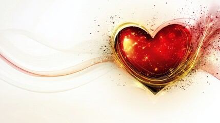 Glittering love