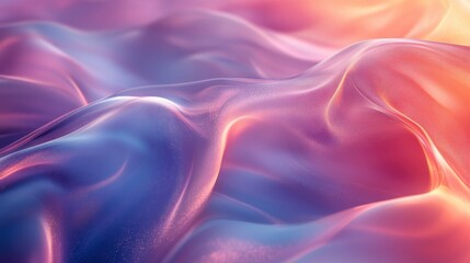 Obraz premium Abstract Background - Colorful Fluid Art Waves