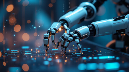 iscover the Future: Captivating AI and Robotics Visuals for Innovation