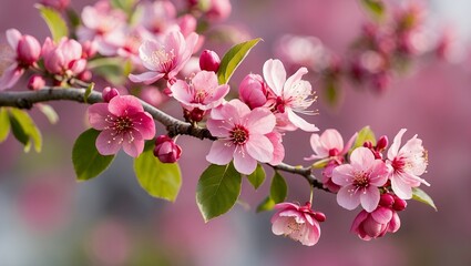 Obraz premium Crabapple Blossom 