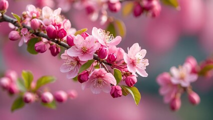 Obraz premium Crabapple Blossom 