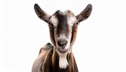 portrait of a goat 