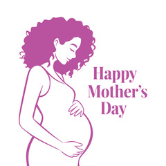 mothers day typography