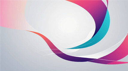 abstract colorful gradient smooth background. Abstract background design. Premium colorful background design. Illustration. Vector.