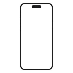 Mobile phone png overlay mockup .
