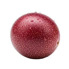 Fototapeta premium passionfruit isolated on white background