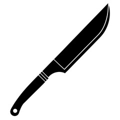 knife isolated on white
