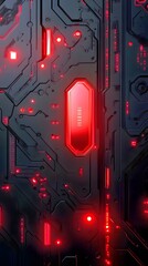 circuit board background