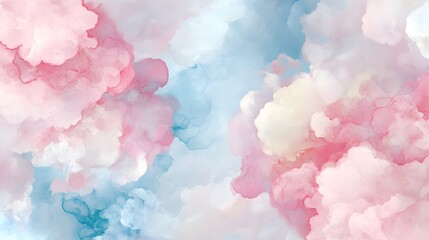 Fototapeta premium Calming Pastel Pink Wave Texture in High-Quality Photorealistic Form