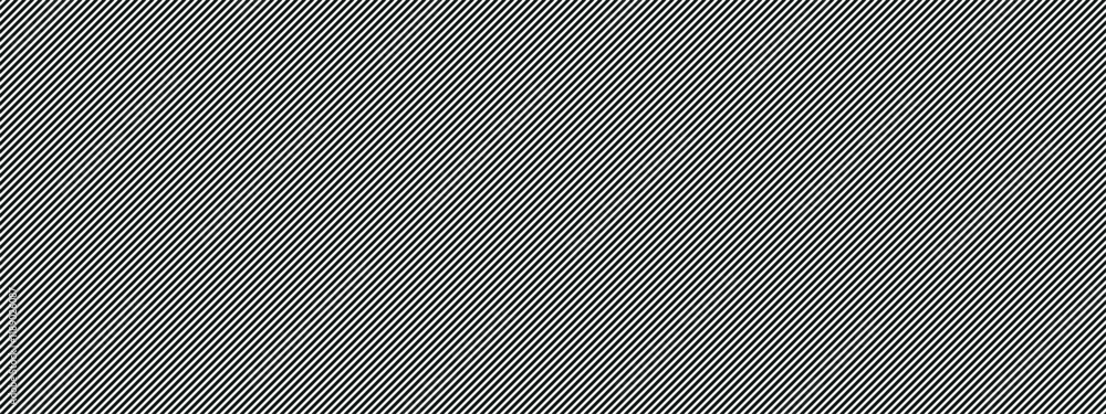 Poster diagonal lines pattern. thin stripe background. modern texture for poster, banner, cover. slash blac